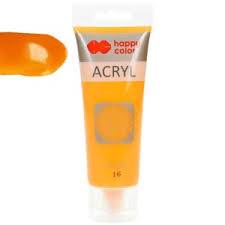 FARBA AKRYLOWA 75ML C. ŻÓŁTY HAPPY COLOR