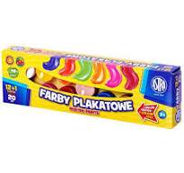 FARBY PLAKATOWE 13KOL 20ML ASTRA /301115005