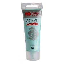 FARBA AKRYLOWA 75ML ZIELONY MIĘTOWY HAPPY COLOR