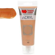 FARBA AKRYLOWA 75ML CIELISTY HAPPY COLOR