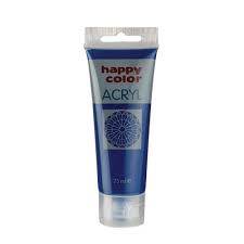 FARBA AKRYLOWA 75ML GRANAT HAPPY COLOR