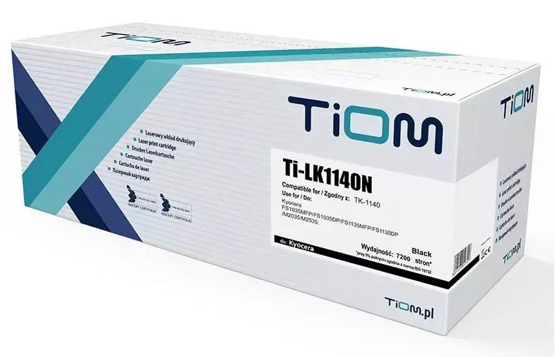 TONER KYOCERA FS1135 TK1140 M2535 BK7.2k. /AMG