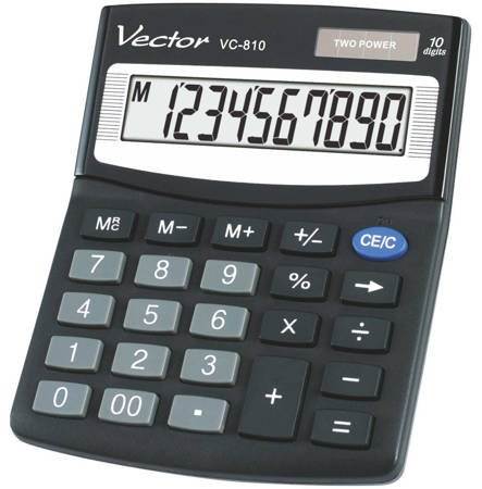KALKULATOR KAV VC-810 VECTOR