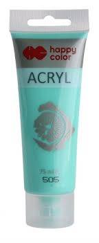 FARBA AKRYLOWA 75ML ZIELONY PASTEL HAPPY COLOR