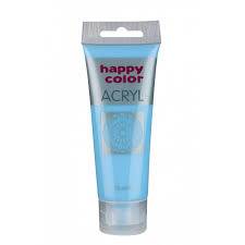 FARBA AKRYLOWA 75ML NIEBIESKI PASTEL HAPPY COLOR