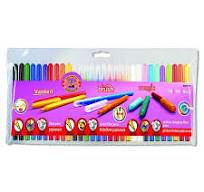 FLAMASTRY 30SZT MIX KOH-I-NOOR /1204