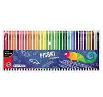 PISAKI W ETUI 36KOL KIDEA