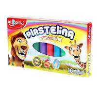 PLASTELINA 10KOL INSPIRIA /3811