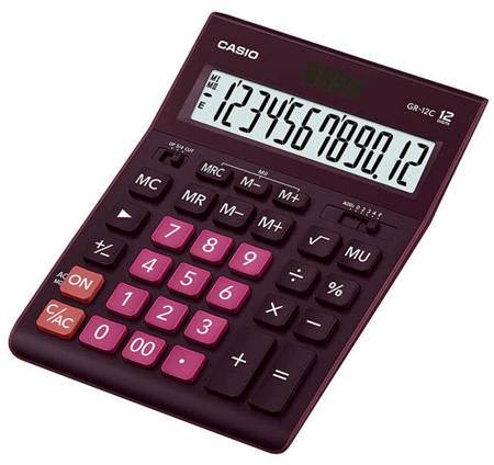 KALKULATOR CASIO GR-12C-WR