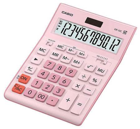 KALKULATOR CASIO GR-12C-PK