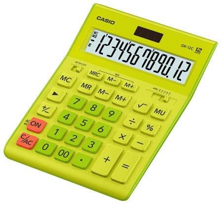 KALKULATOR CASIO GR-12C-GN