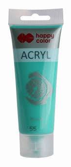 FARBA AKRYLOWA 75ML SZMARAGD HAPPY COLOR