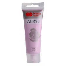 FARBA AKRYLOWA 75ML JASNY RÓŻ HAPPY COLOR