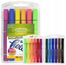 PISAKI PĘDZELKOWE 11+1 KOL. KASETA CRICCO CR389K12