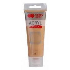 FARBA AKRYLOWA 75ML BLADE ZŁOTO METALIK