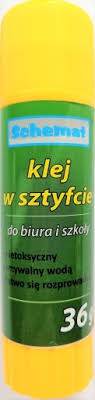 KLEJ W SZTYFCIE 36G SCHEMAT /3571