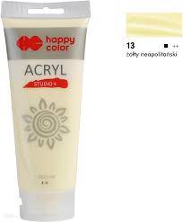 FARBA AKRYLOWA 200ML ŻÓŁTY NEAPOLITAŃSKI (13) /HA