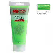 FARBA AKRYLOWA 200ML ZIELONY J. (54) HAPPY COLO