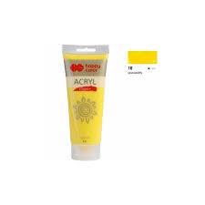 FARBA AKRYLOWA 200ML JASNOŻÓŁTY (10) HAPPY COLOR