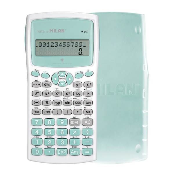 KALKULATOR NAUKOWY 240 FUNKCJI ZIEL /159110IBGGRBL
