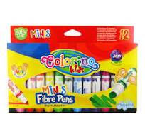 FLAMASTRY MINI BABY LINE 12KOL COLORINO /32117PTR