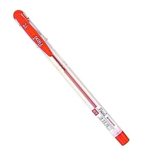 DŁUGOPIS PENMATE FLEXI GEL 0.6MM CZERWONY /TT8502