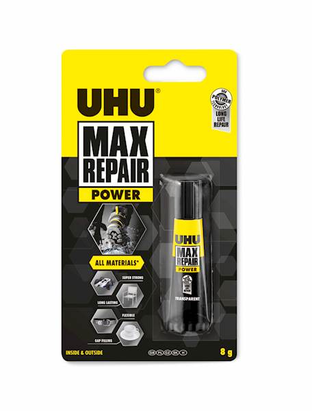 KLEJ MAX REPAIR 8ML BLISTER UHU /U36355