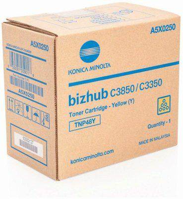 TONER KONICA MINOLTA TNP-48Y 3350 10K YELLOW /ORYG