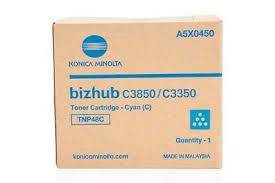 TONER KONICA MINOLTA TNP-48C 3350 10K CYAN /ORYG