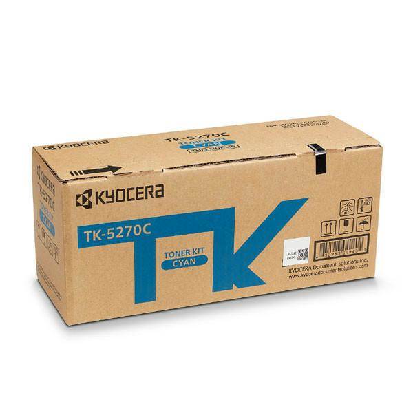 TONER KYOCERA TK-5270 6K CYAN M6230 ECOSYS /ORYG