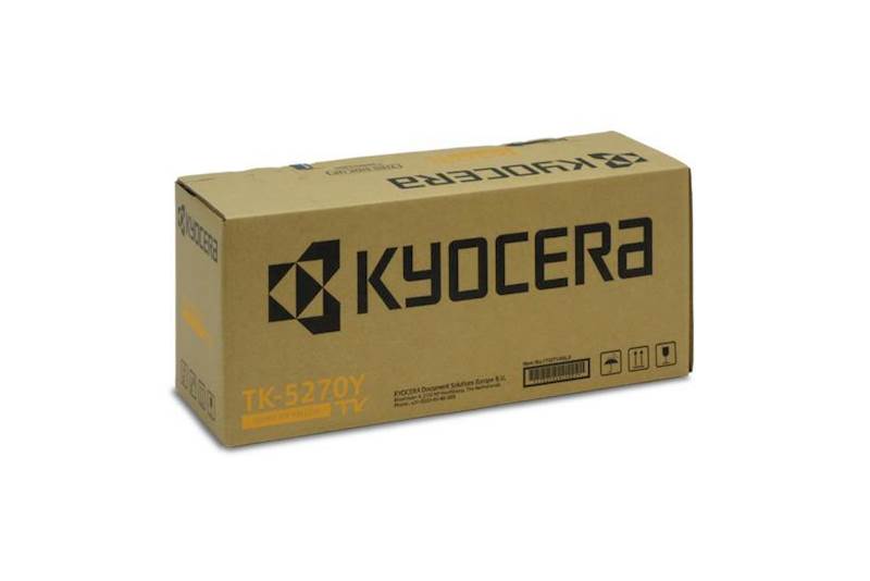 TONER KYOCERA TK-5270 6K YELLOW M6230 ECOSYS /ORYG