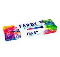 FARBY PLAKATOWE 12+2KOL 20ML OXFORD
