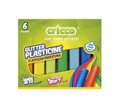 PLASTELINA BROKATOWA 6KOL CRICCO /CR372K6