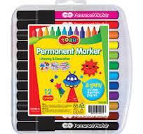 MARKERY PERMANENTNE 12KOL TORU DONG-A /TT7708