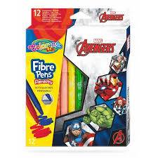 FLAMASTRY 12KOL AVENGERS COLORINO