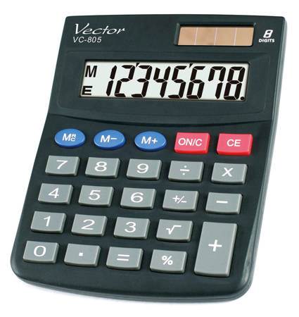 KALKULATOR KAV VC-805 VECTOR