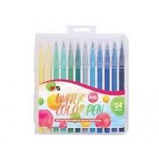 PISAKI ARTYSTYCZNE BRUSH 1-4MM 24KOL MG