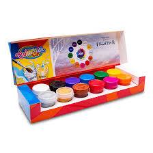 FARBY PLAKATOWE COLORINO KIDS FROZEN 12KOL 20ML
