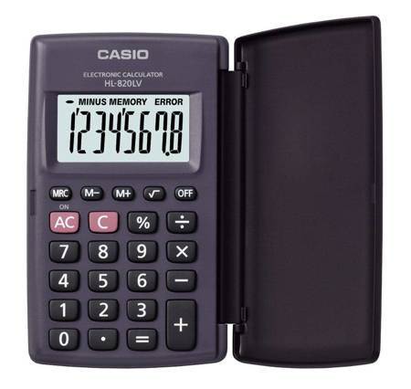 KALKULATOR KIESZONKOWE CASIO HL-820LV