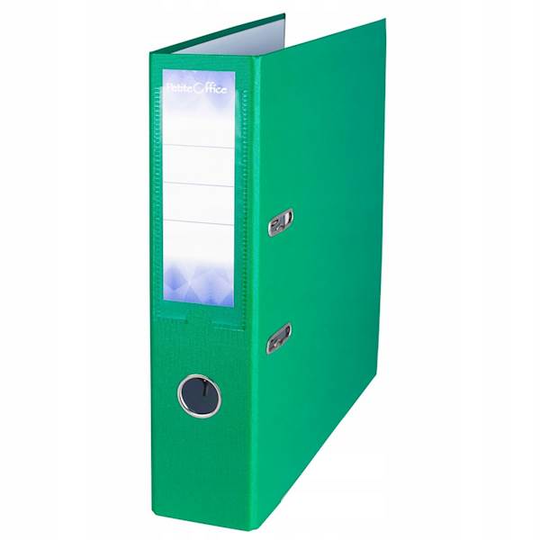 SEGREGATOR A4/75MM PETITE OFFICE ZIELONY