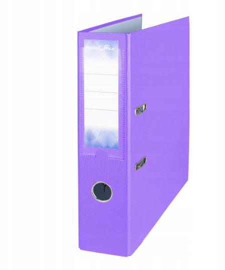 SEGREGATOR A4/75MM PETITE OFFICE FIOLETOWY