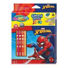 KREDKI OŁÓW.TRÓJK.JUMBO 13KOL+TEMP SPIDER COLORINO
