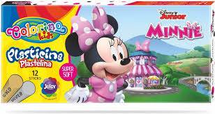 PLASTELINA COLORINO KIDS MINNIE 12KOL