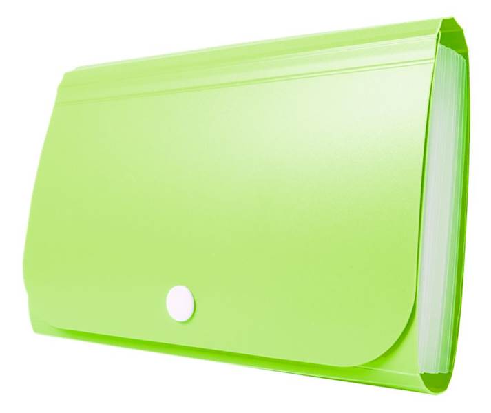 MINI ORGANIZER HARM.PP NA ZATRZASK ZIELON /BT613-Z