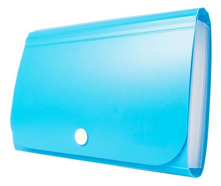 MINI ORGANIZER HARM.PP NA ZATRZASK NIEB /BT613-N