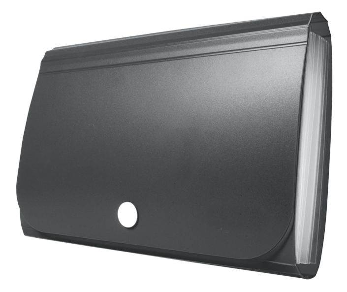 MINI ORGANIZER HARM.PP NA ZATRZASK CZARNY /BT613-V