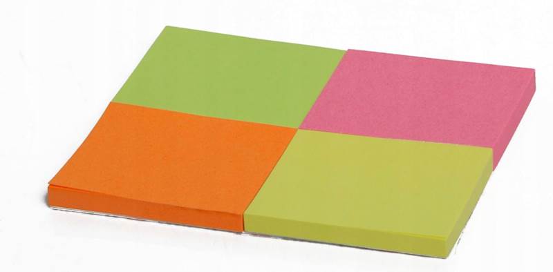 NOTES SAMOPRZYLEPNY MINI 50*40*4 TRES 