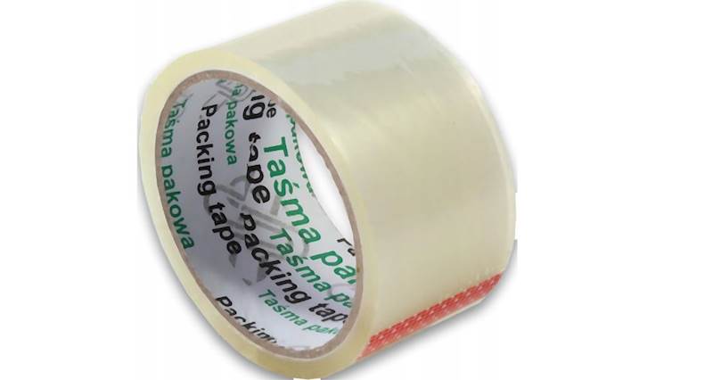 TAŚMA PAKOWA 48MM*50Y AKRYLOWA PRZEŹROCZYSTA