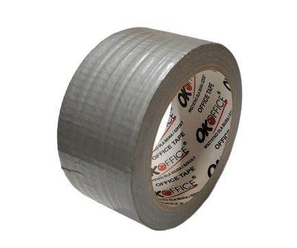 TAŚMA UNIWERSALNA DUCT 50MMx20M SREBRNA