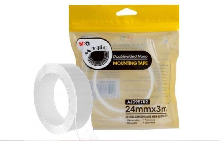TAŚMA DWUSTRONNA PRZEZR. NANO TAPE MG 36MM*3M
